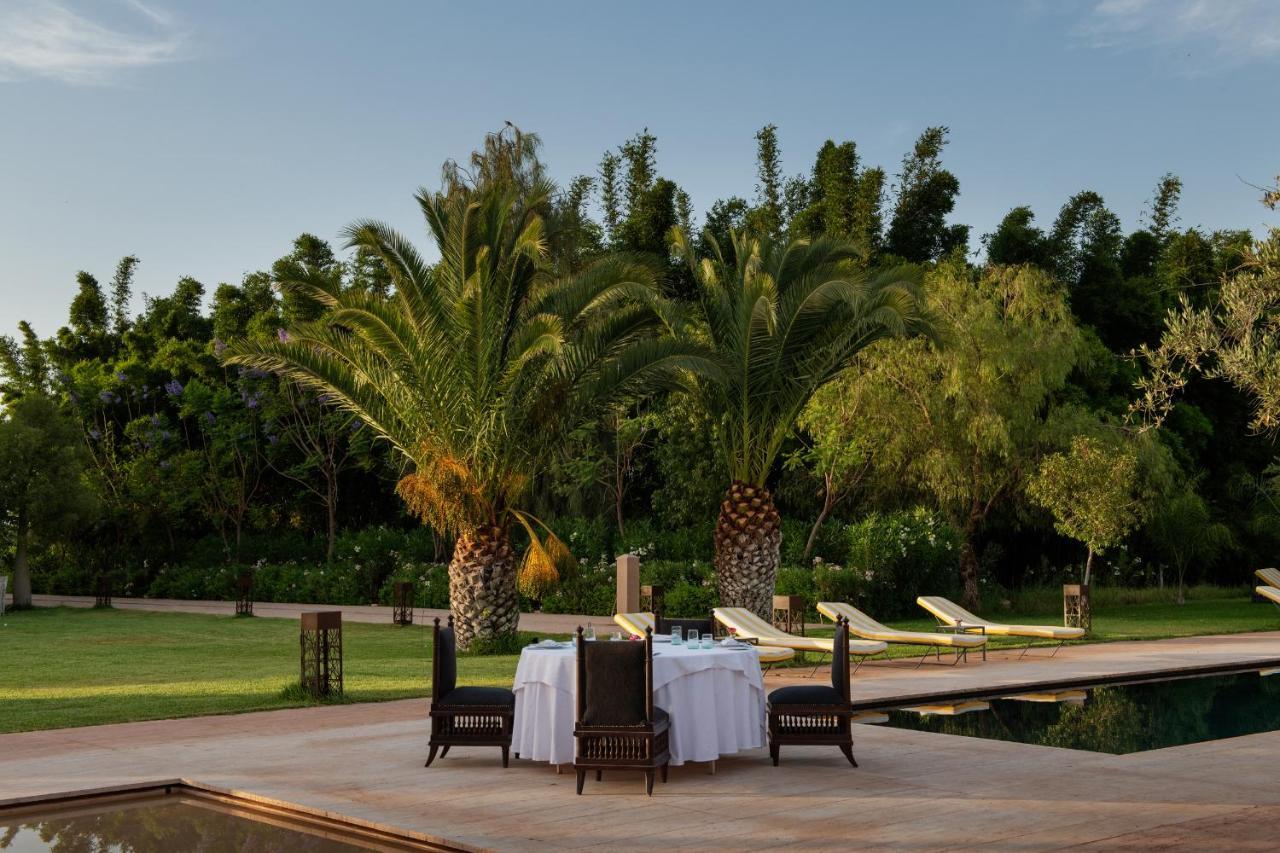 Pavillon Terra Ababila En Exclusivite Villa Marrakesh Exterior photo