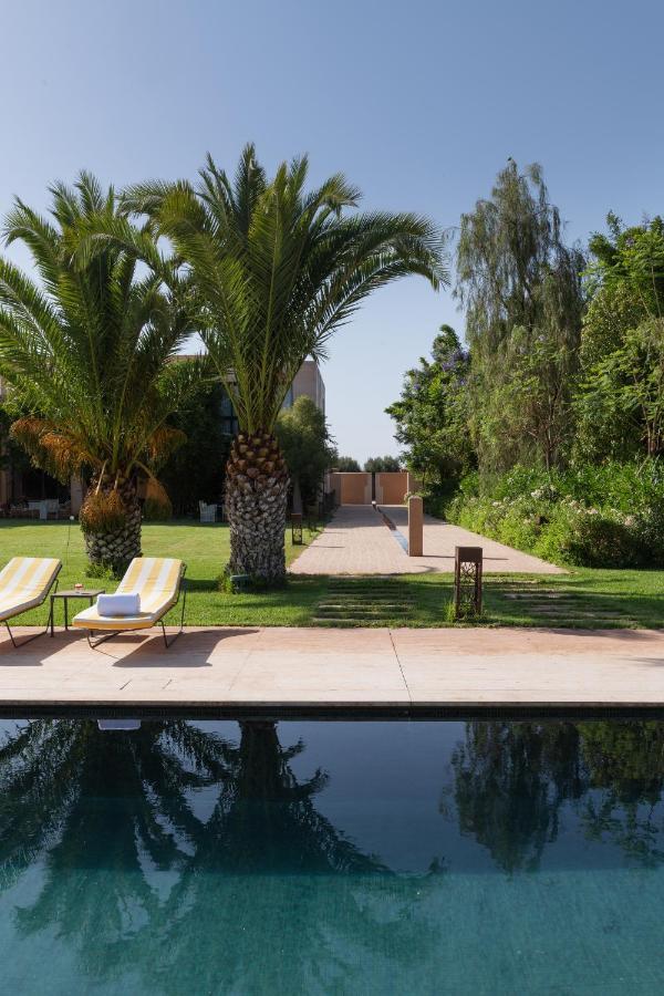 Pavillon Terra Ababila En Exclusivite Villa Marrakesh Exterior photo
