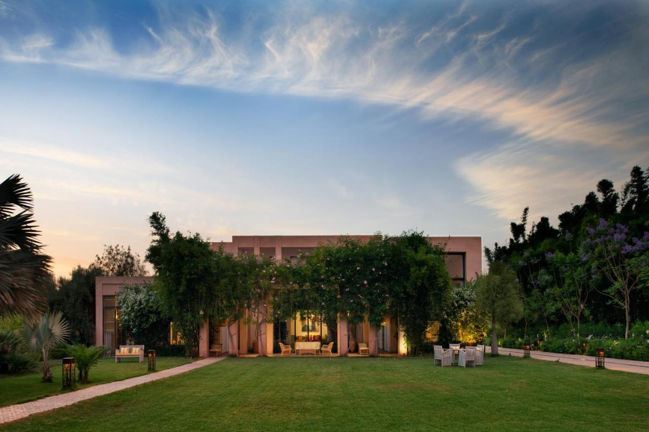 Pavillon Terra Ababila En Exclusivite Villa Marrakesh Exterior photo