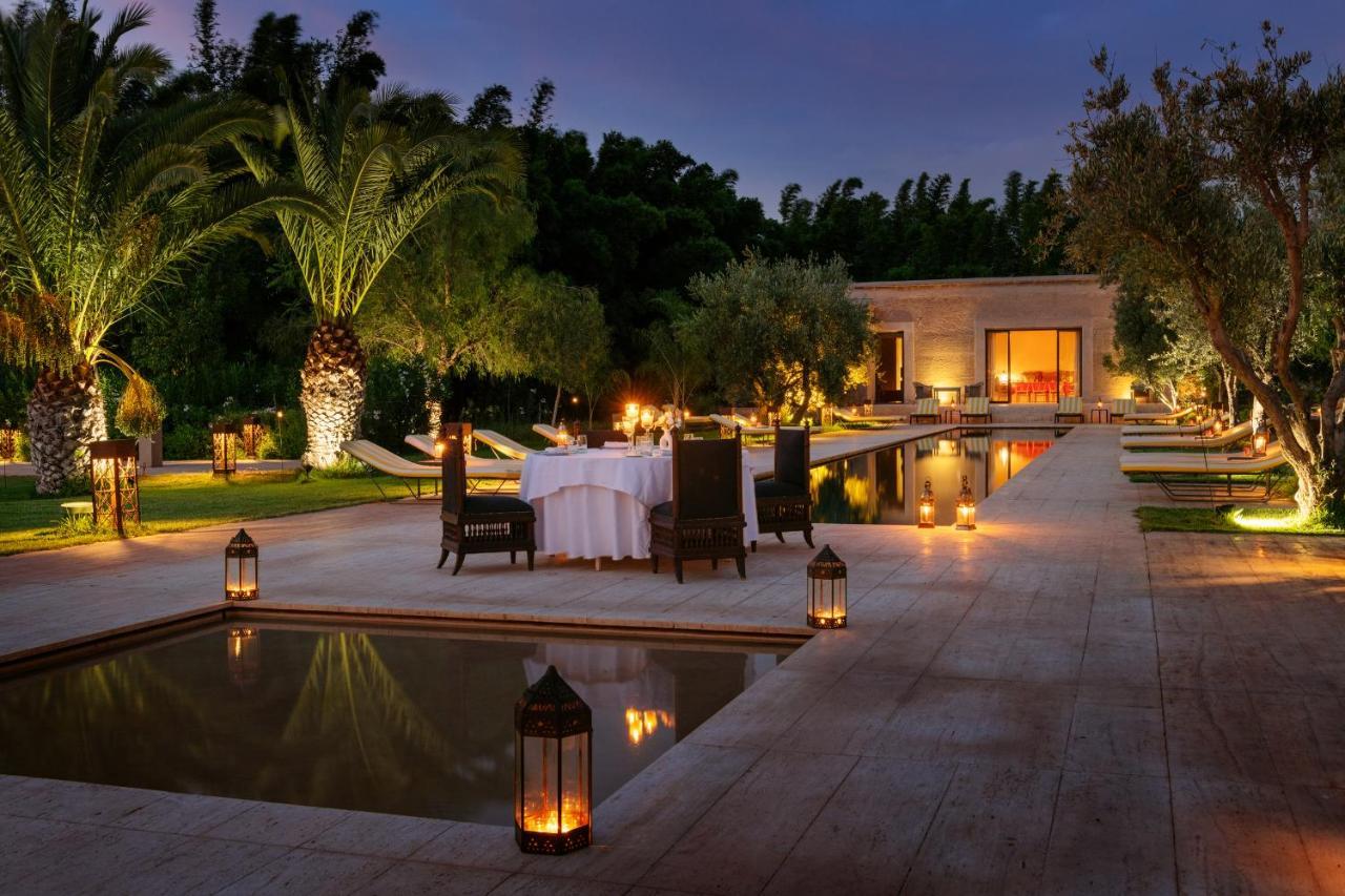 Pavillon Terra Ababila En Exclusivite Villa Marrakesh Exterior photo