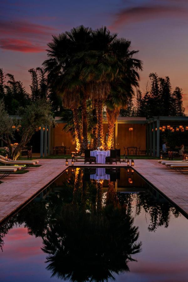 Pavillon Terra Ababila En Exclusivite Villa Marrakesh Exterior photo