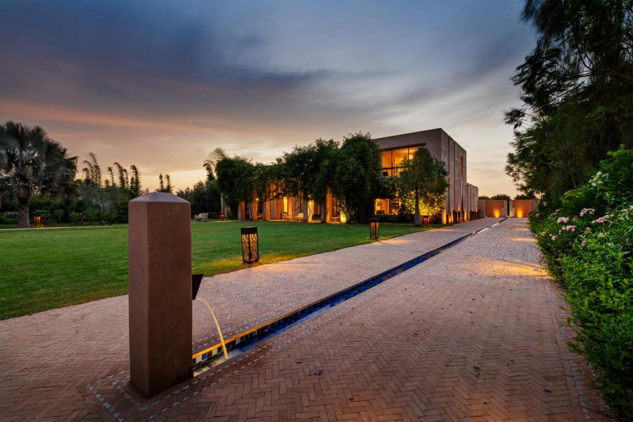Pavillon Terra Ababila En Exclusivite Villa Marrakesh Exterior photo
