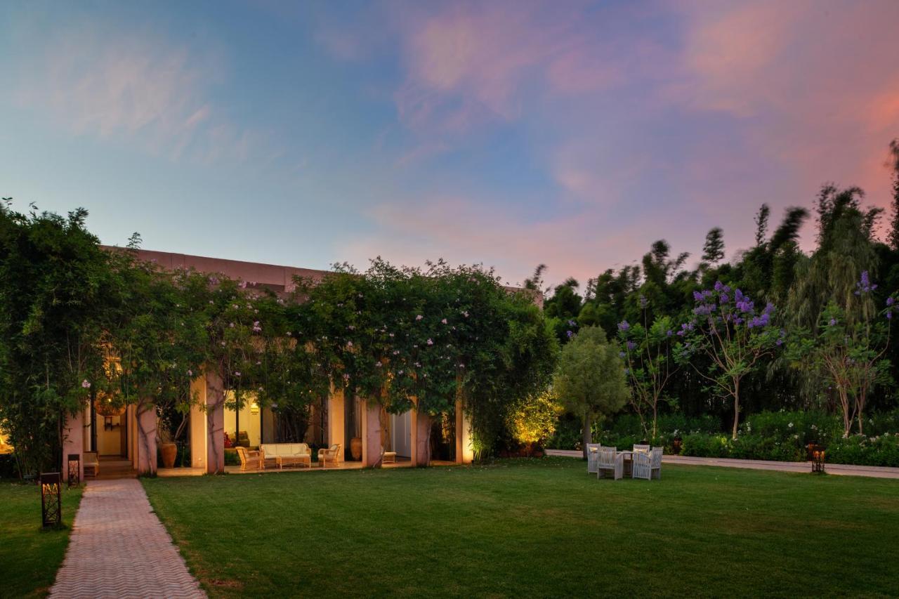 Pavillon Terra Ababila En Exclusivite Villa Marrakesh Exterior photo