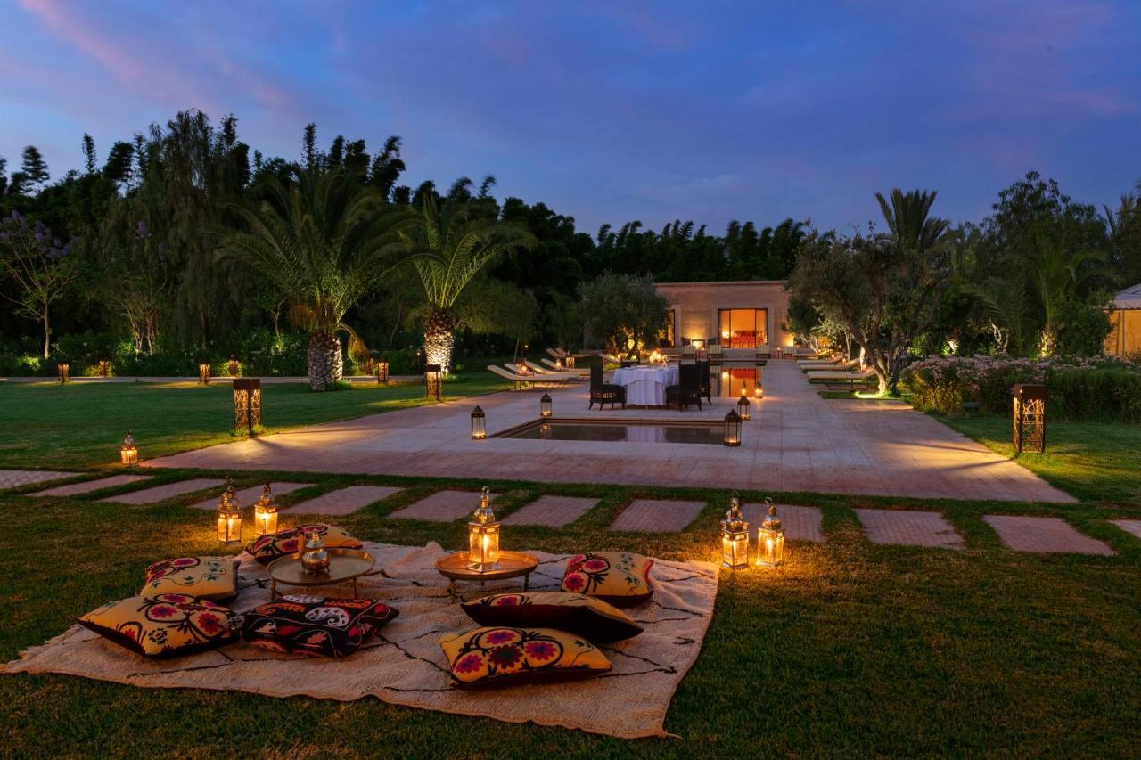 Pavillon Terra Ababila En Exclusivite Villa Marrakesh Exterior photo