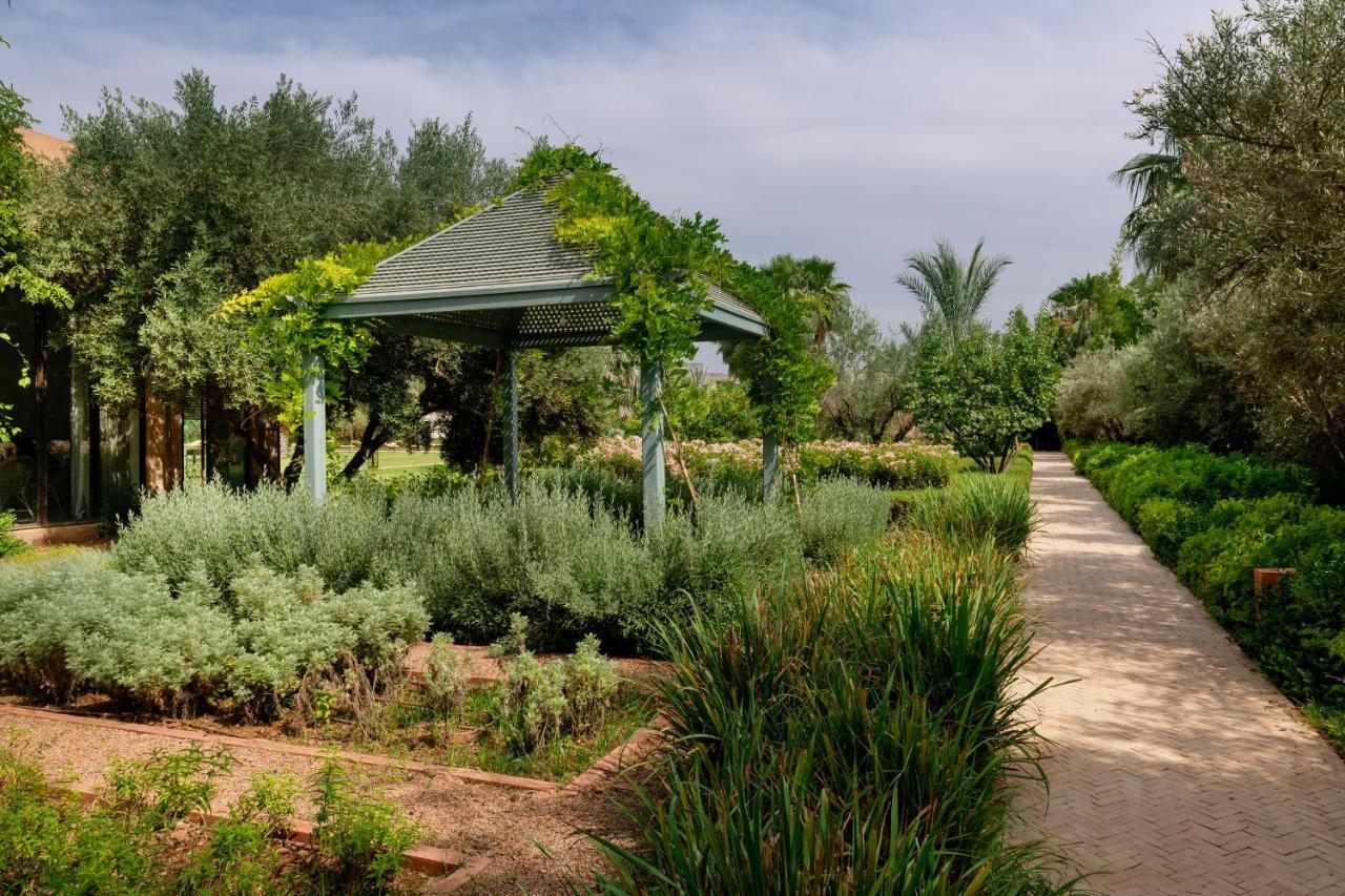 Pavillon Terra Ababila En Exclusivite Villa Marrakesh Exterior photo